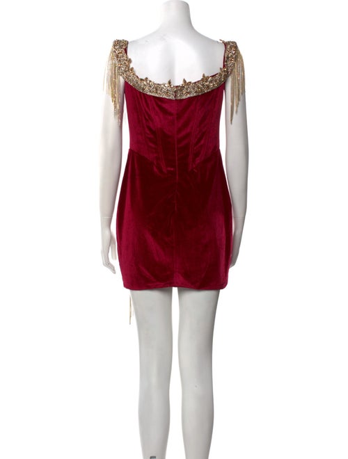 Portia & Scarlett Velvet Mini Dress