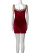Portia & Scarlett Velvet Mini Dress