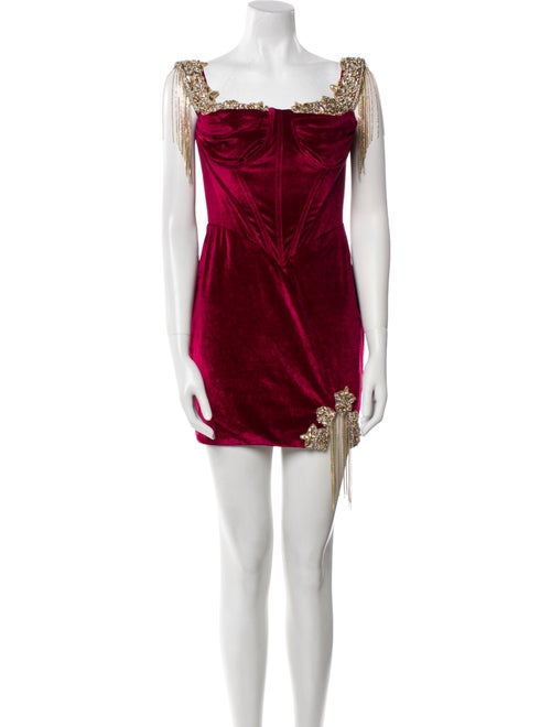 Portia & Scarlett Velvet Mini Dress