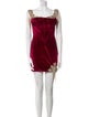 Portia & Scarlett Velvet Mini Dress