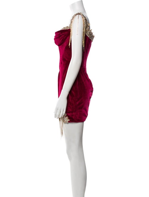 Portia & Scarlett Velvet Mini Dress