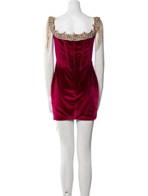 Portia & Scarlett Velvet Mini Dress