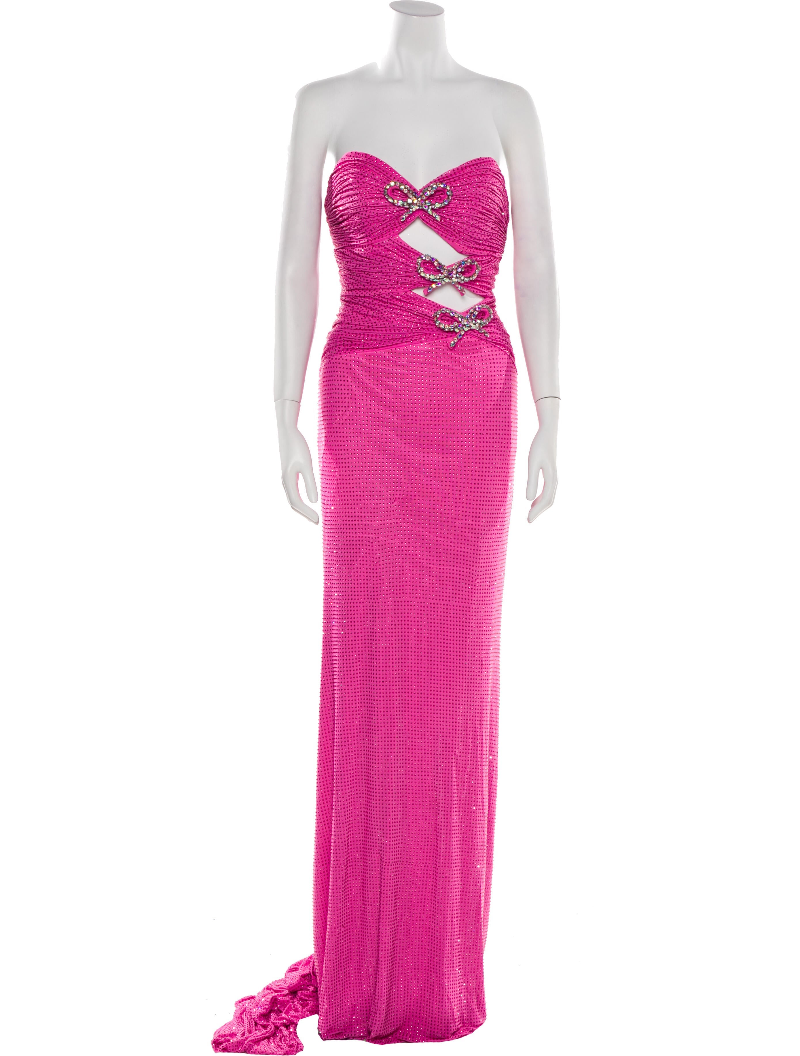 Portia & Scarlett Nylon Long Dress