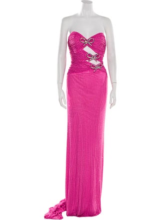 Portia & Scarlett Nylon Long Dress