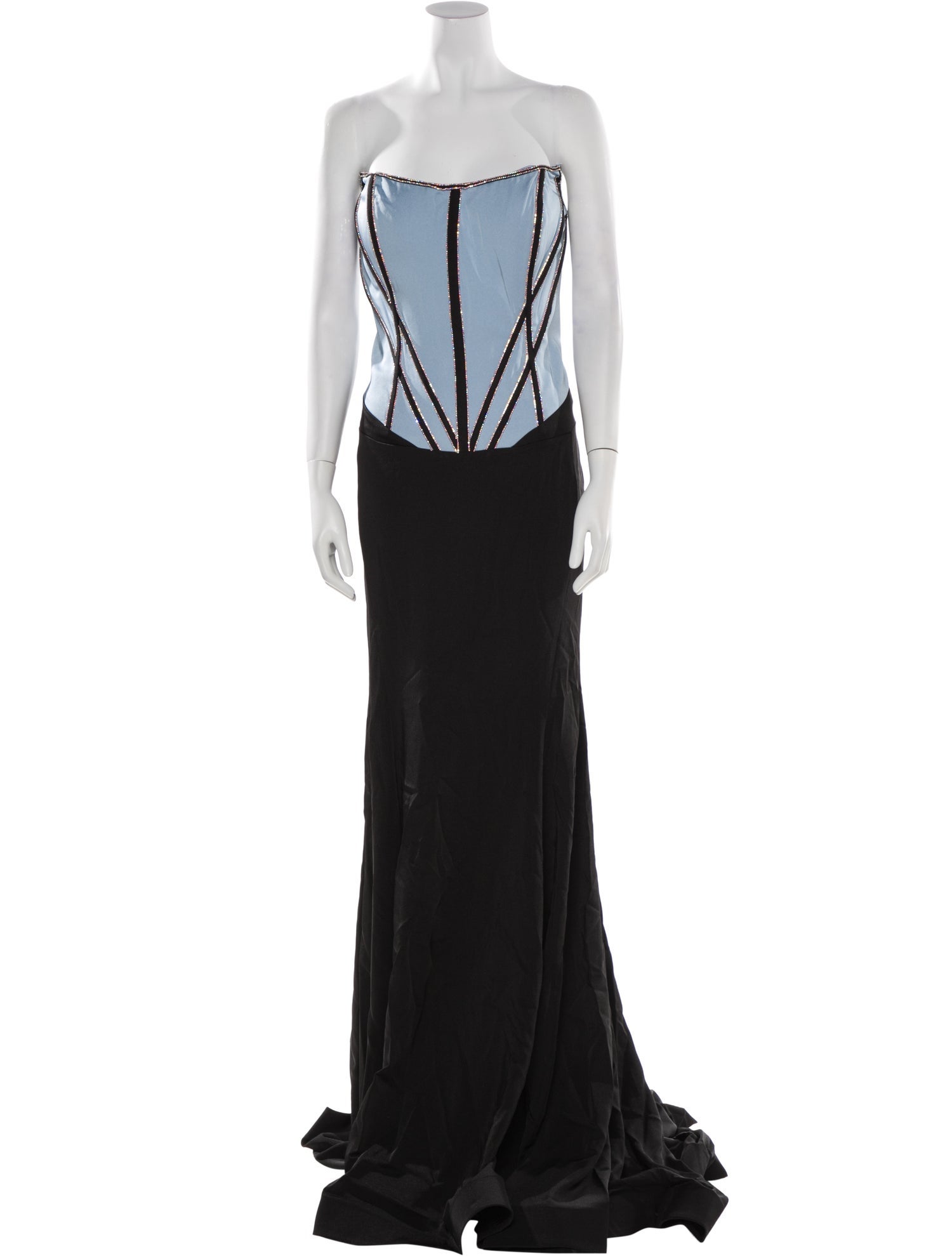 Portia & Scarlett Strapless Long Dress