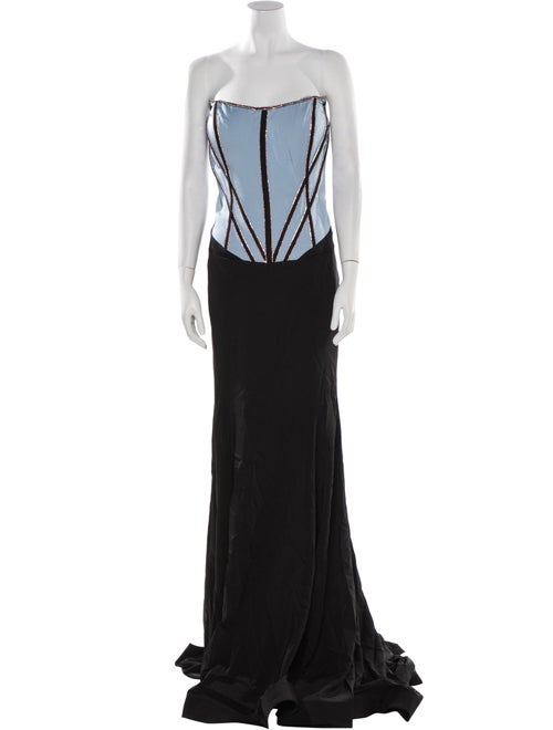 Portia & Scarlett Strapless Long Dress