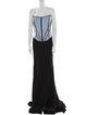 Portia & Scarlett Strapless Long Dress