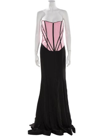 Portia & Scarlett Printed Long Dress