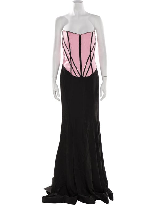 Portia & Scarlett Printed Long Dress