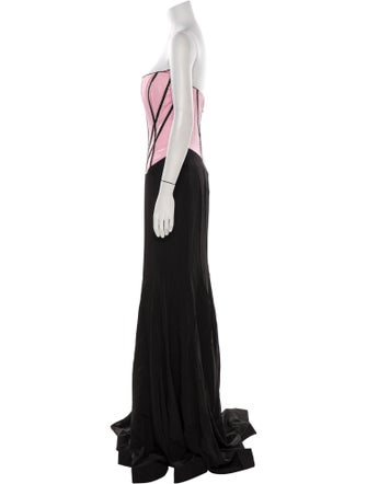 Portia & Scarlett Printed Long Dress