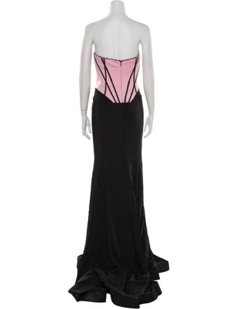 Portia & Scarlett Printed Long Dress