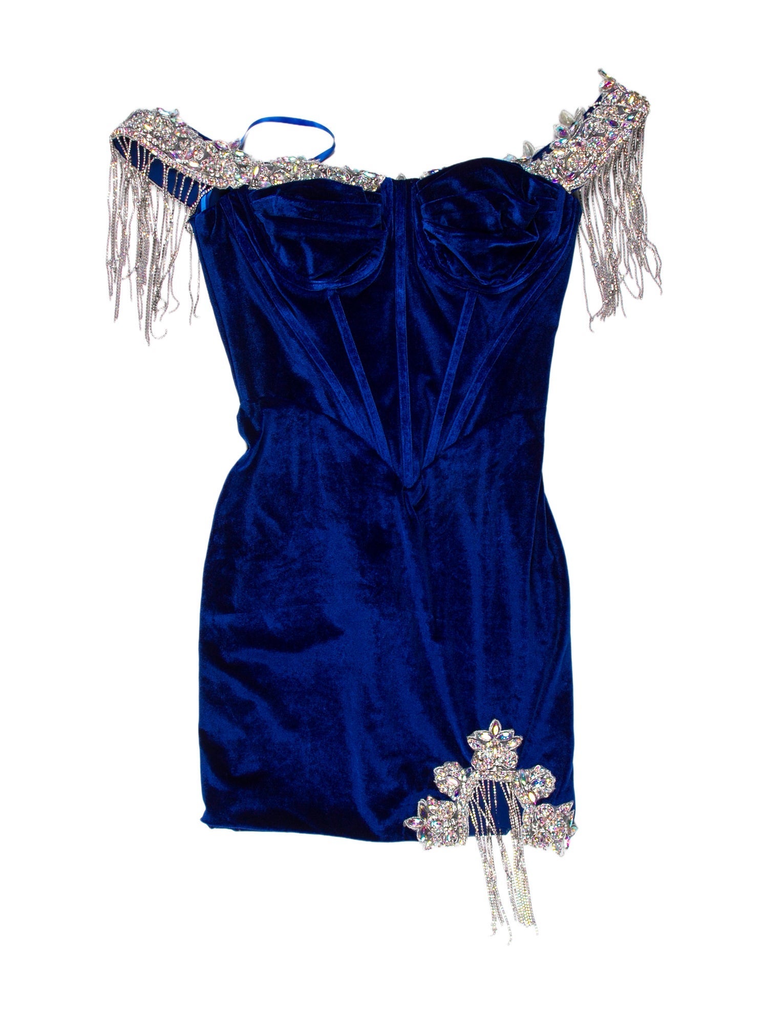 Portia & Scarlett Velvet Mini Dress