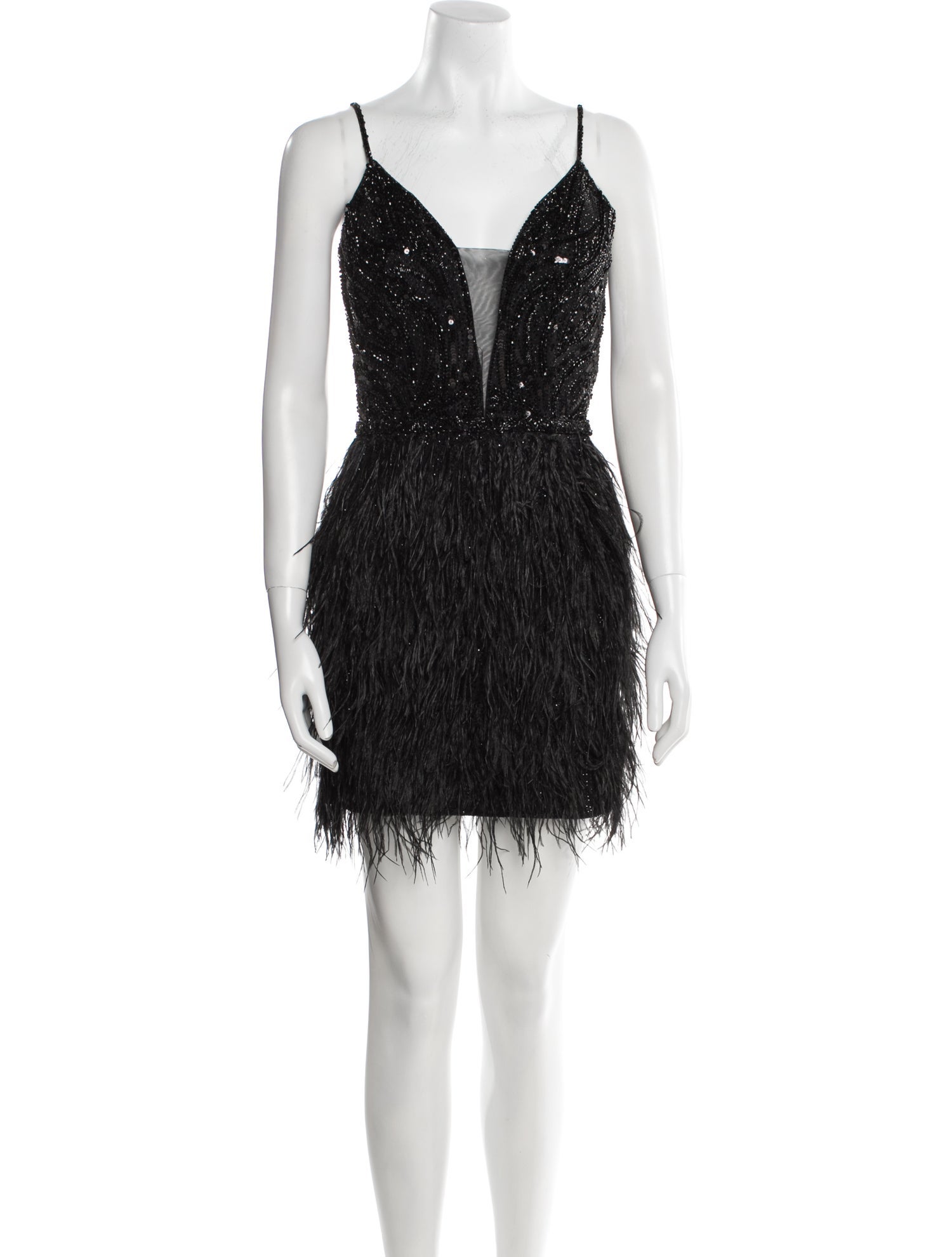 Portia & Scarlett Nylon Mini Dress