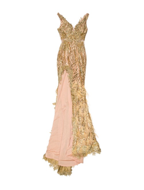 Portia & Scarlett V-Neck Long Dress