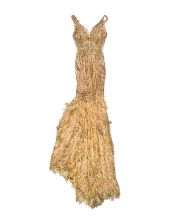 Portia & Scarlett V-Neck Long Dress