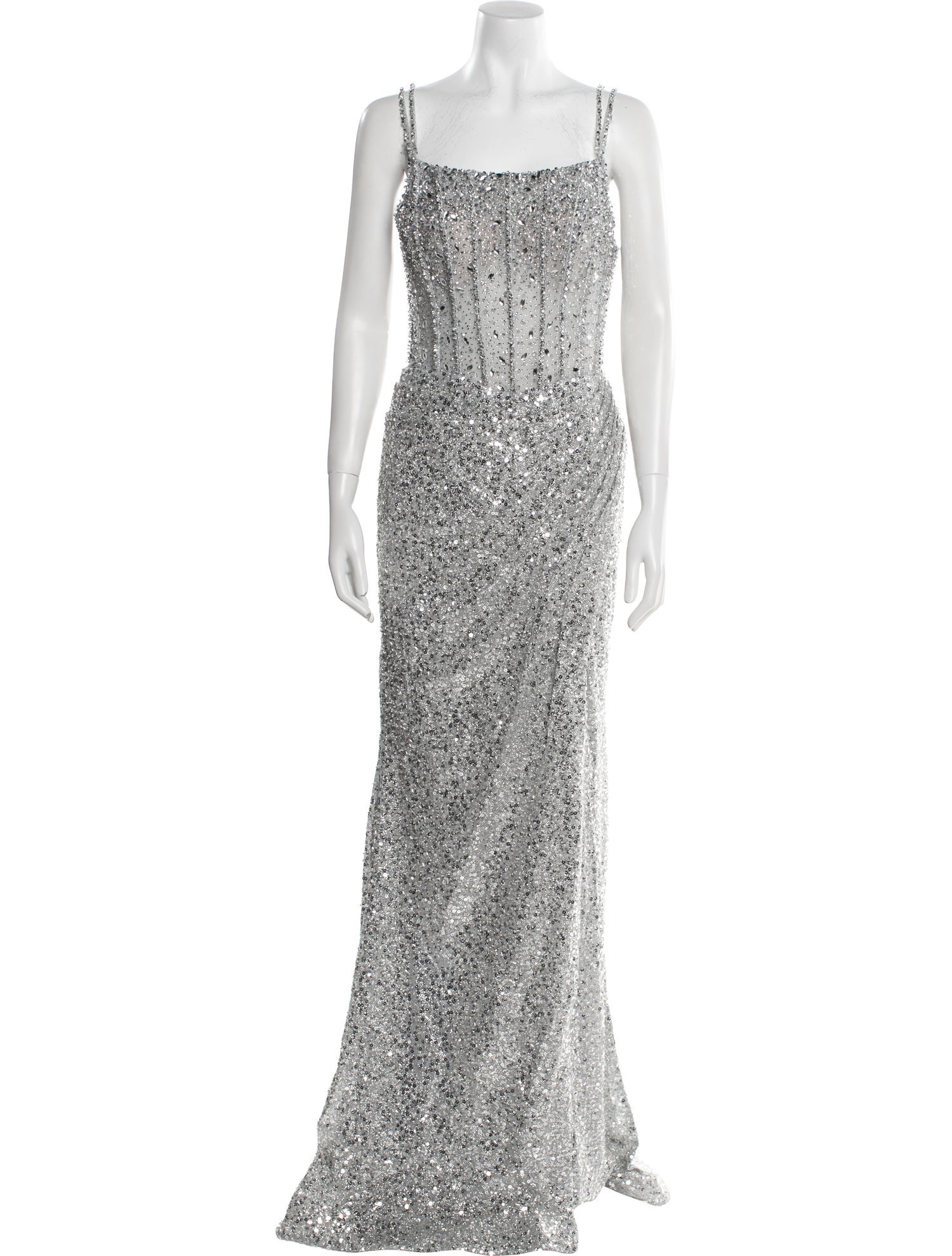 Portia & Scarlett Nylon Long Dress