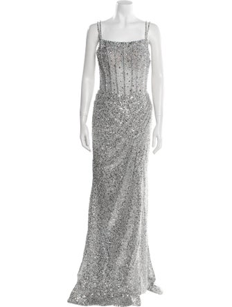 Portia & Scarlett Nylon Long Dress