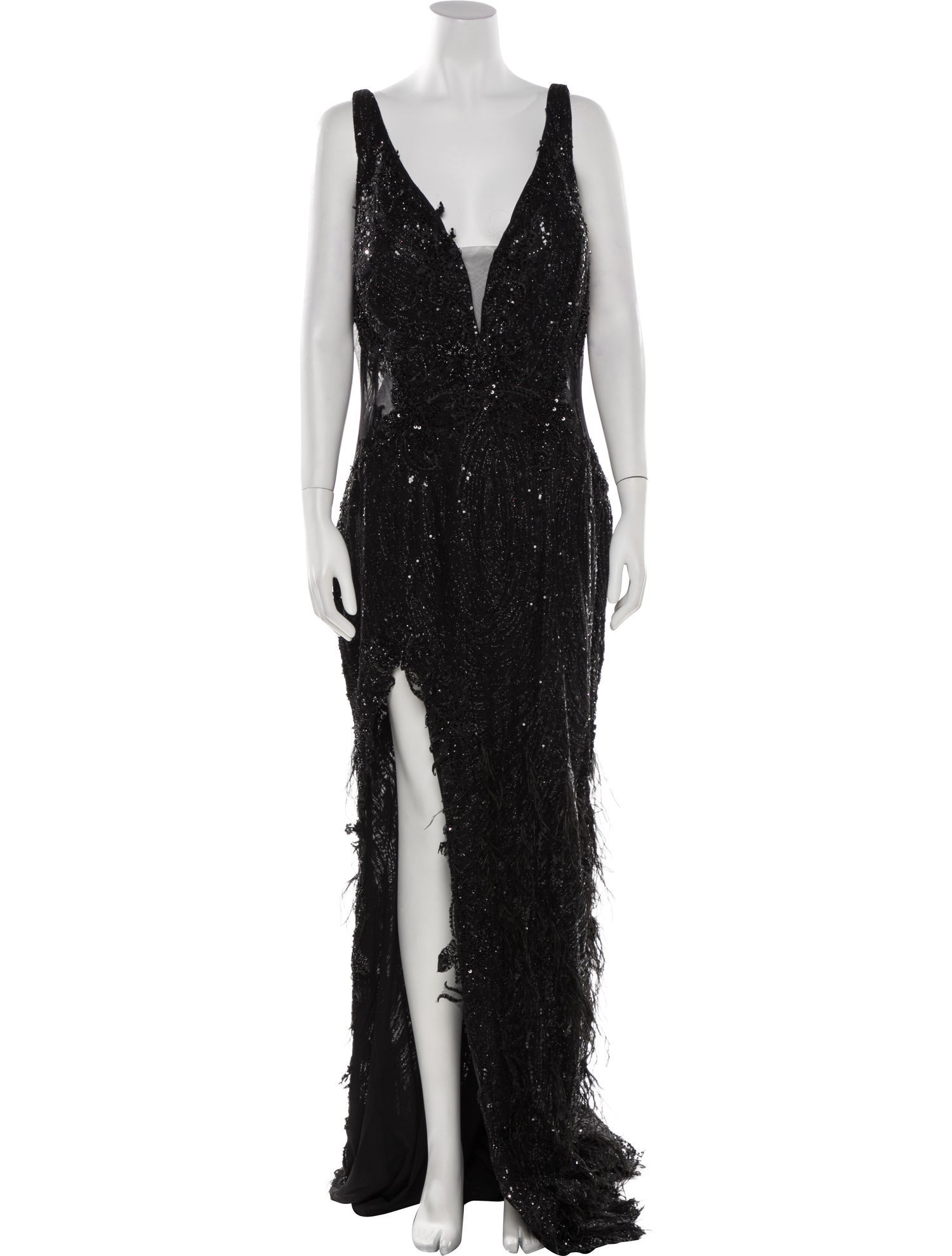 Portia & Scarlett V-Neck Long Dress