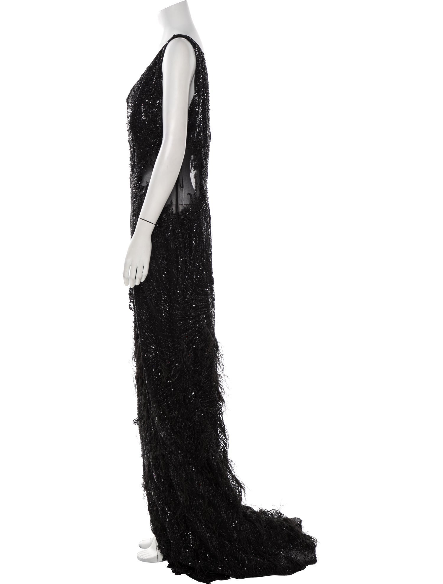 Portia & Scarlett V-Neck Long Dress