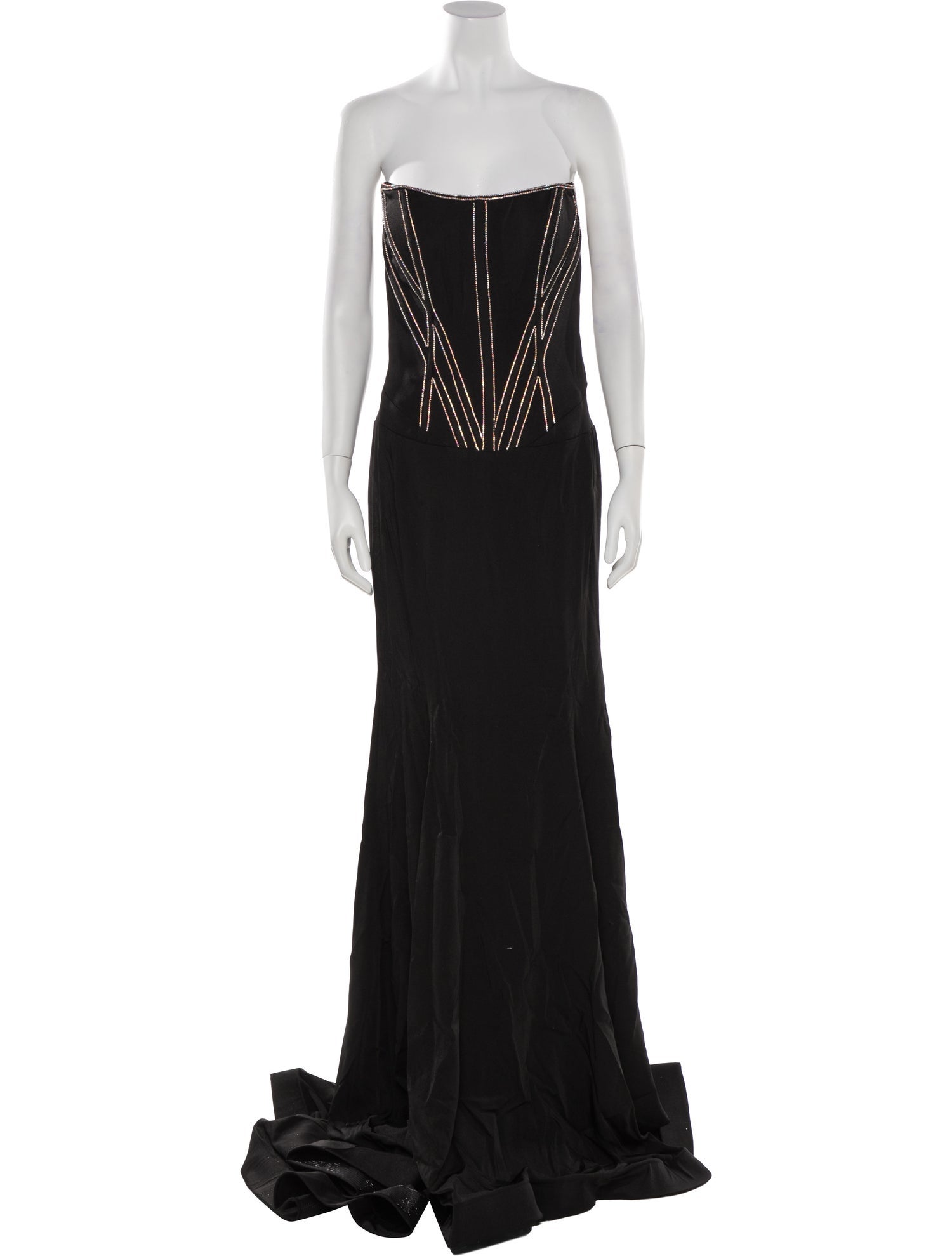 Portia & Scarlett Strapless Long Dress