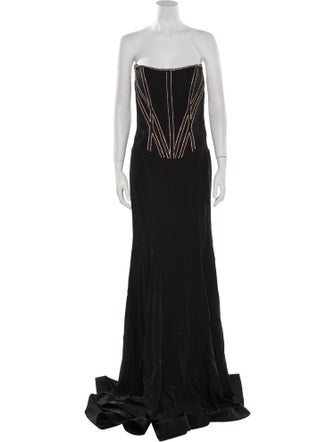 Portia & Scarlett Strapless Long Dress