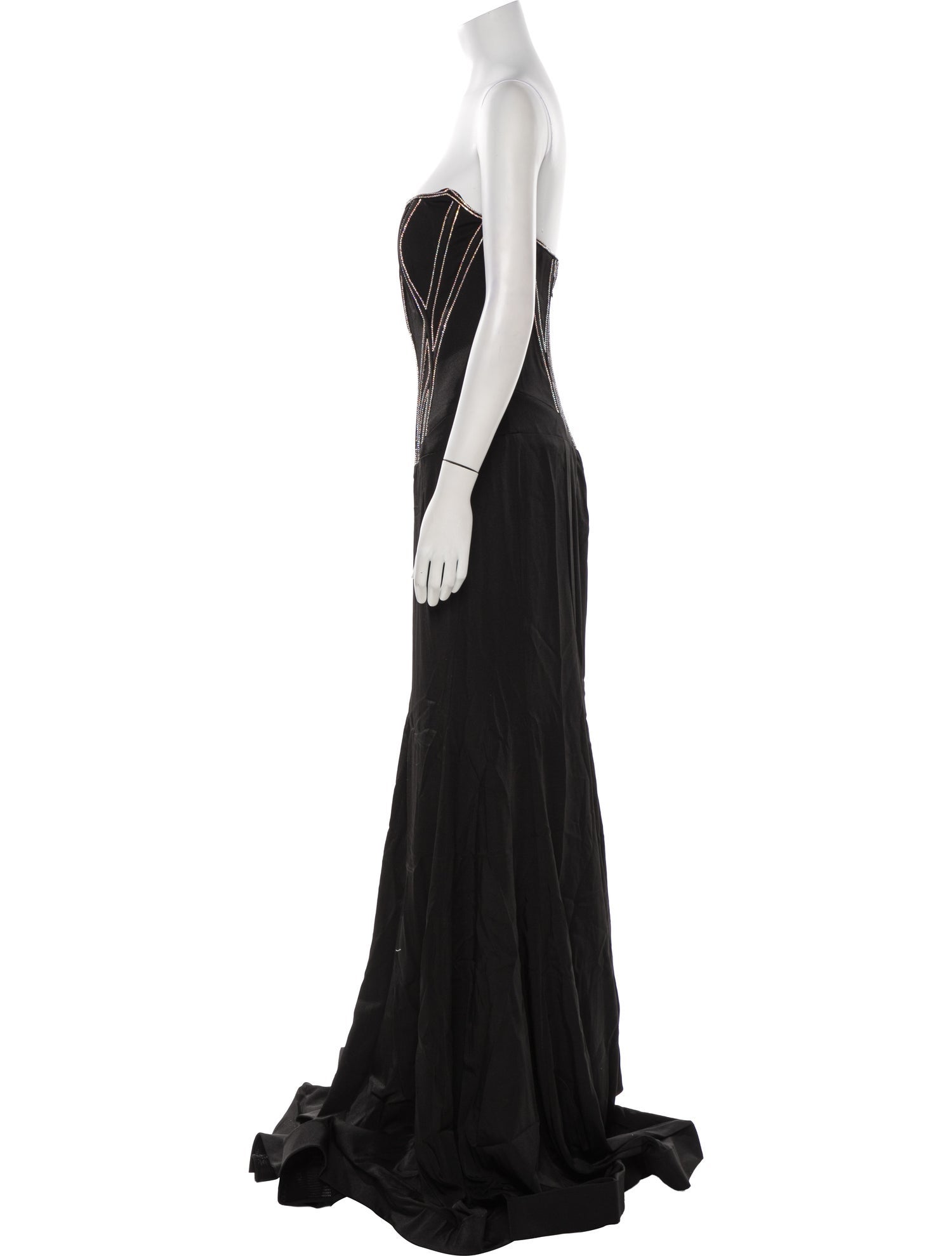 Portia & Scarlett Strapless Long Dress