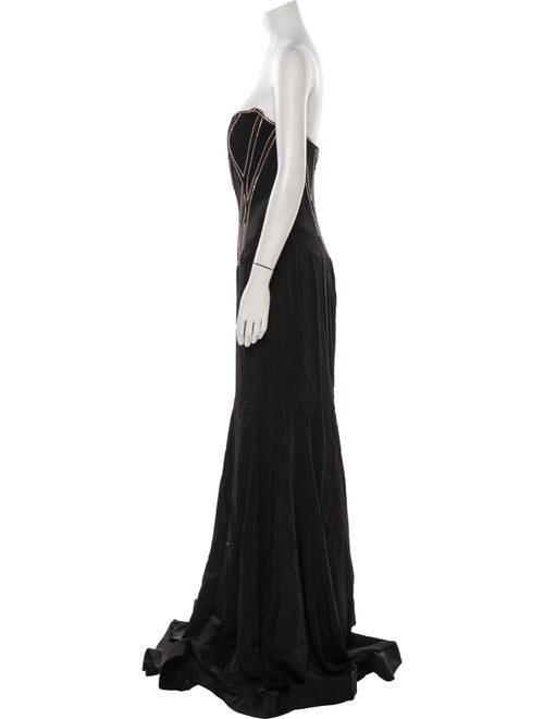 Portia & Scarlett Strapless Long Dress