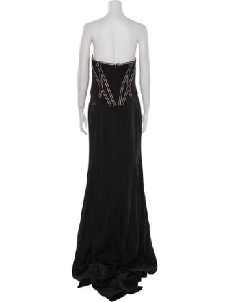 Portia & Scarlett Strapless Long Dress