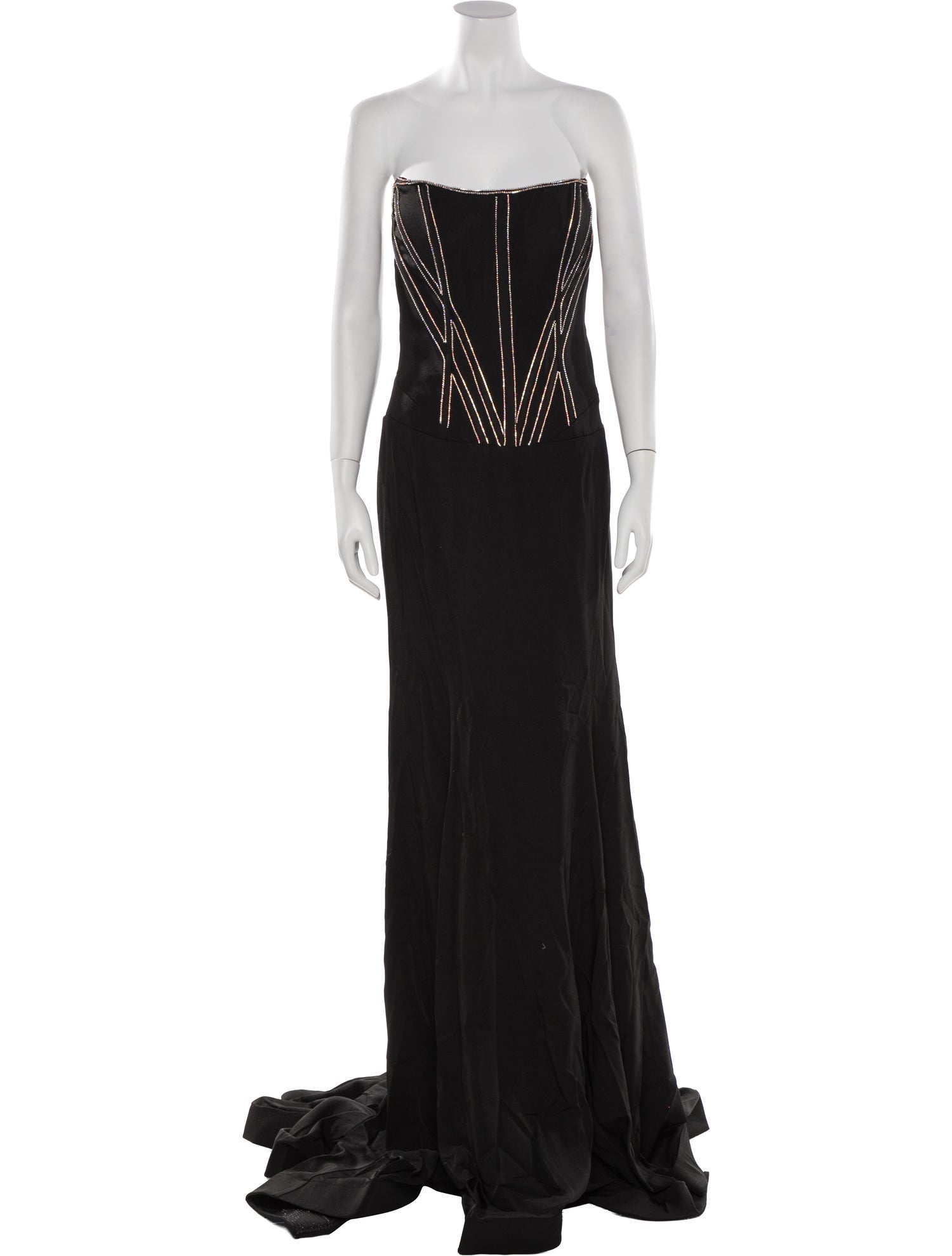 Portia & Scarlett Strapless Long Dress