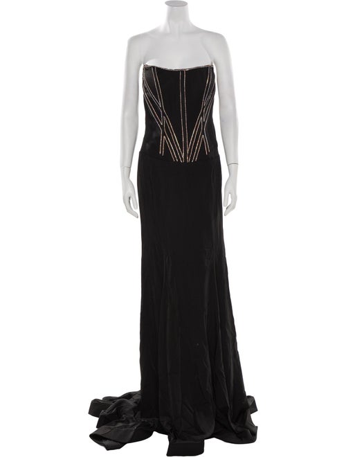 Portia & Scarlett Strapless Long Dress