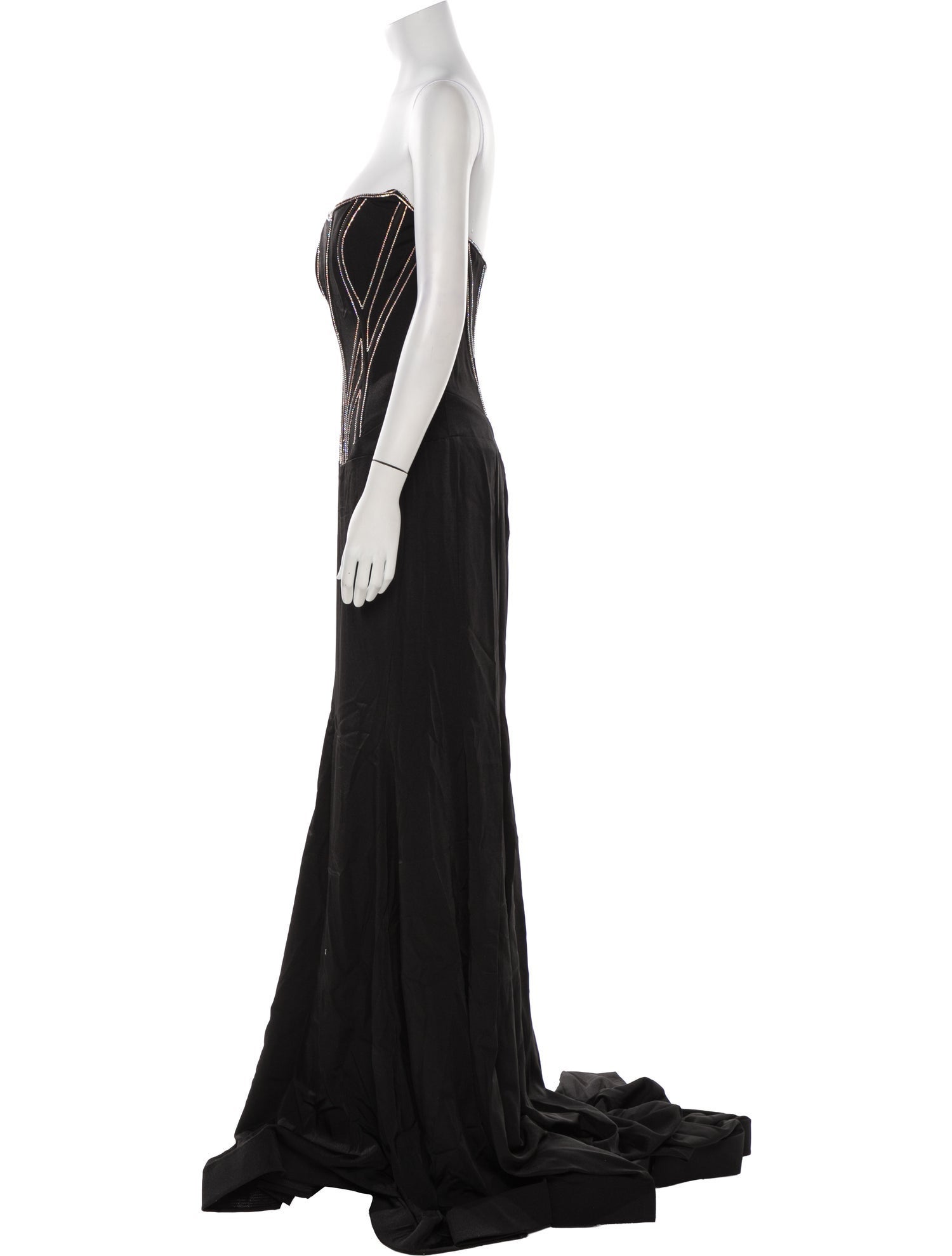 Portia & Scarlett Strapless Long Dress