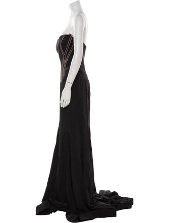 Portia & Scarlett Strapless Long Dress