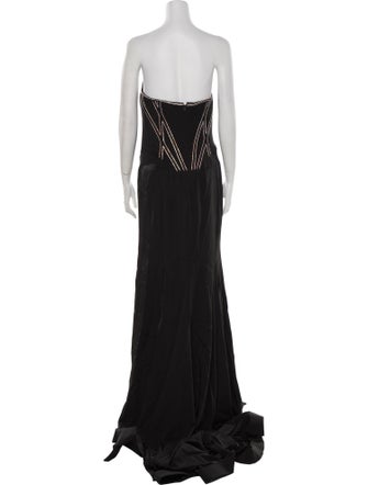 Portia & Scarlett Strapless Long Dress