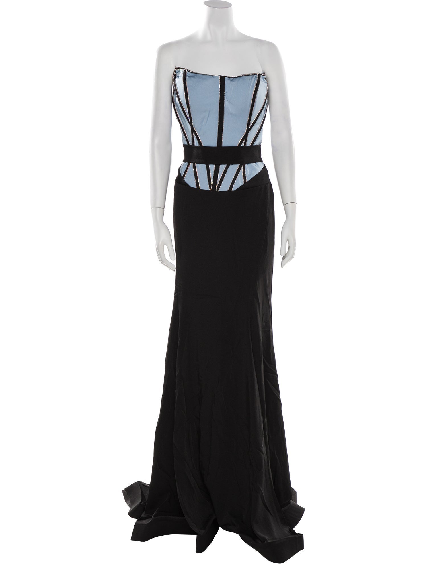 Portia & Scarlett Strapless Long Dress