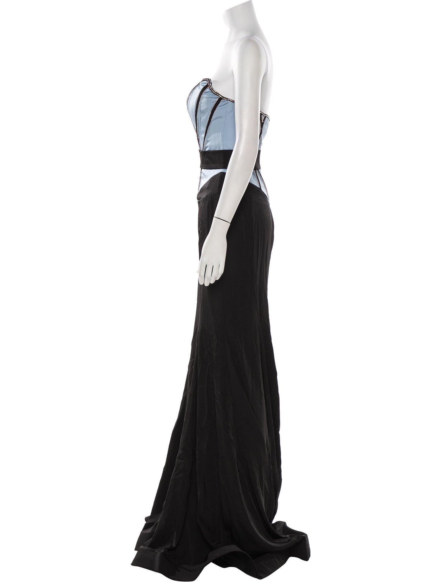 Portia & Scarlett Strapless Long Dress