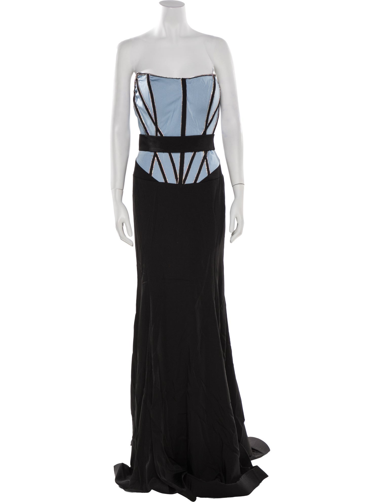 Portia & Scarlett Strapless Long Dress