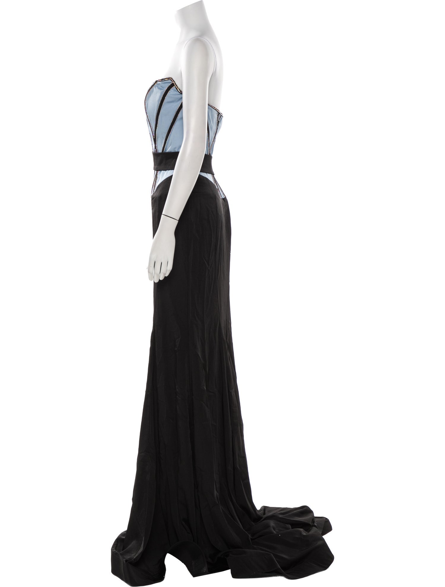 Portia & Scarlett Strapless Long Dress