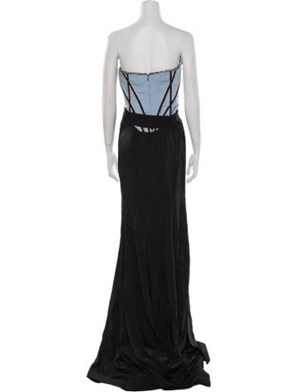 Portia & Scarlett Strapless Long Dress