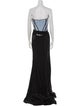 Portia & Scarlett Strapless Long Dress