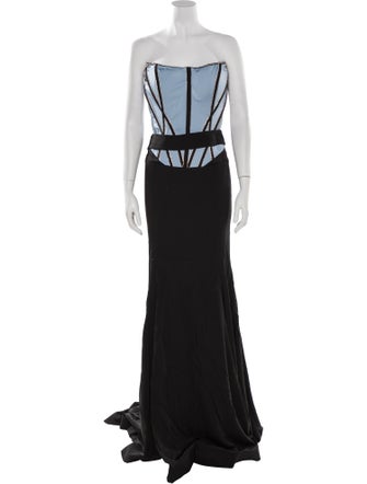 Portia & Scarlett Strapless Long Dress