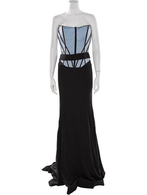 Portia & Scarlett Strapless Long Dress