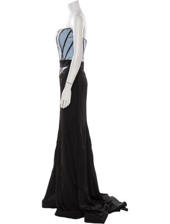 Portia & Scarlett Strapless Long Dress