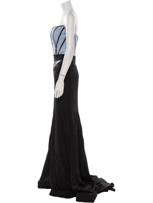 Portia & Scarlett Strapless Long Dress