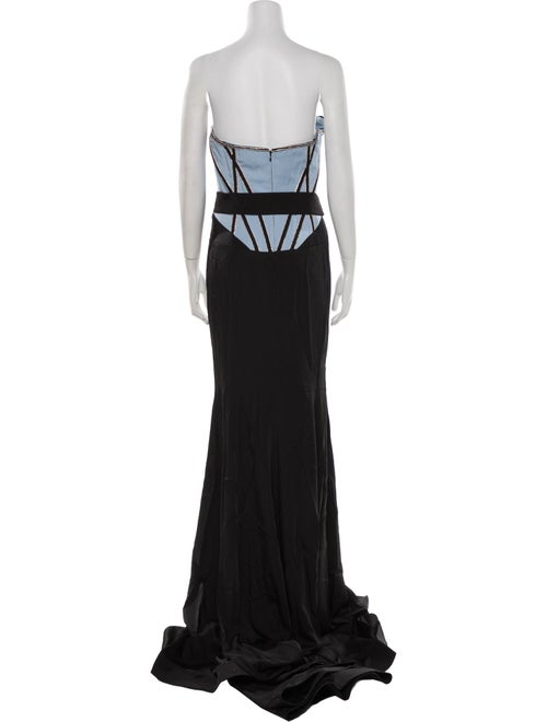Portia & Scarlett Strapless Long Dress