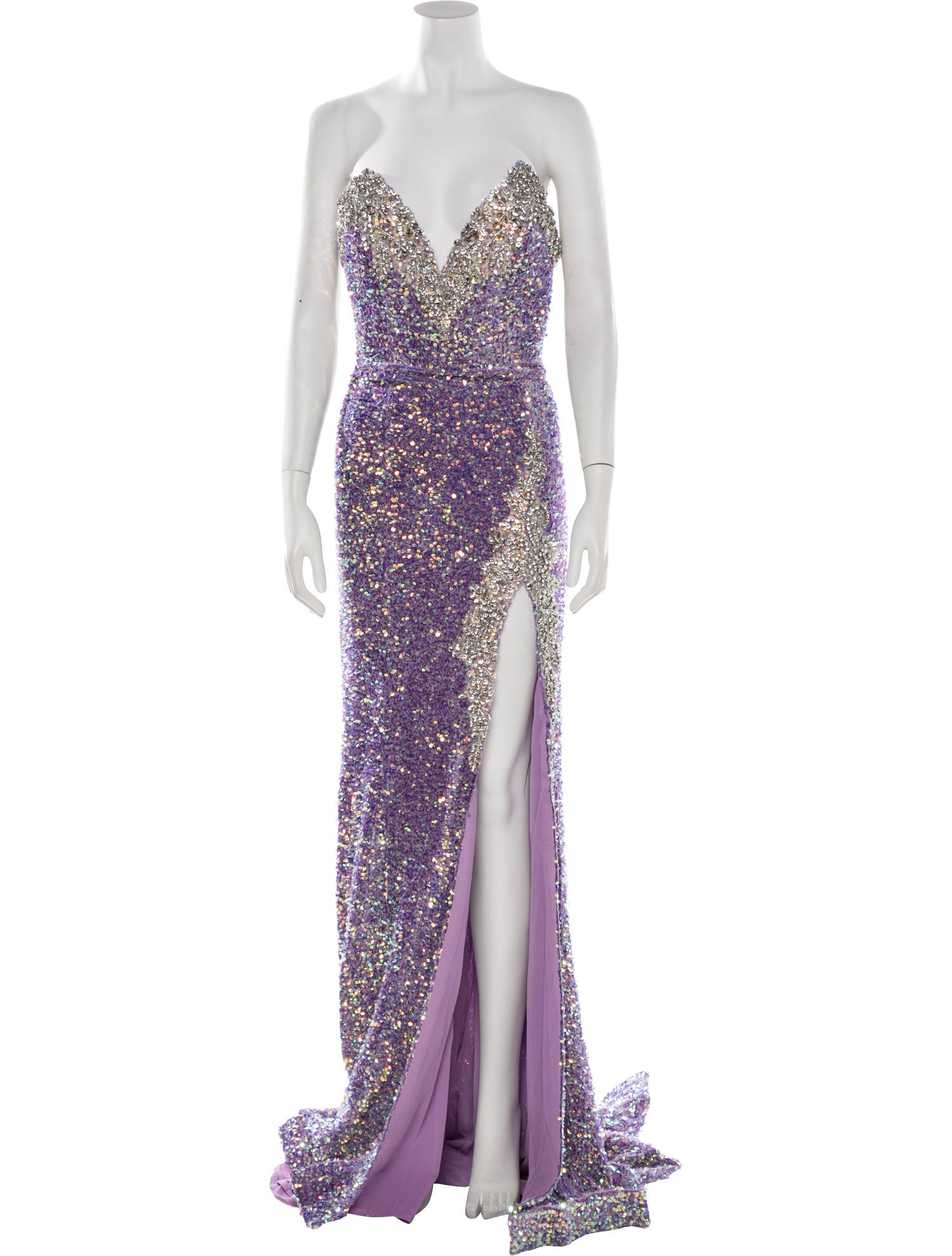 Portia & Scarlett Strapless Long Dress