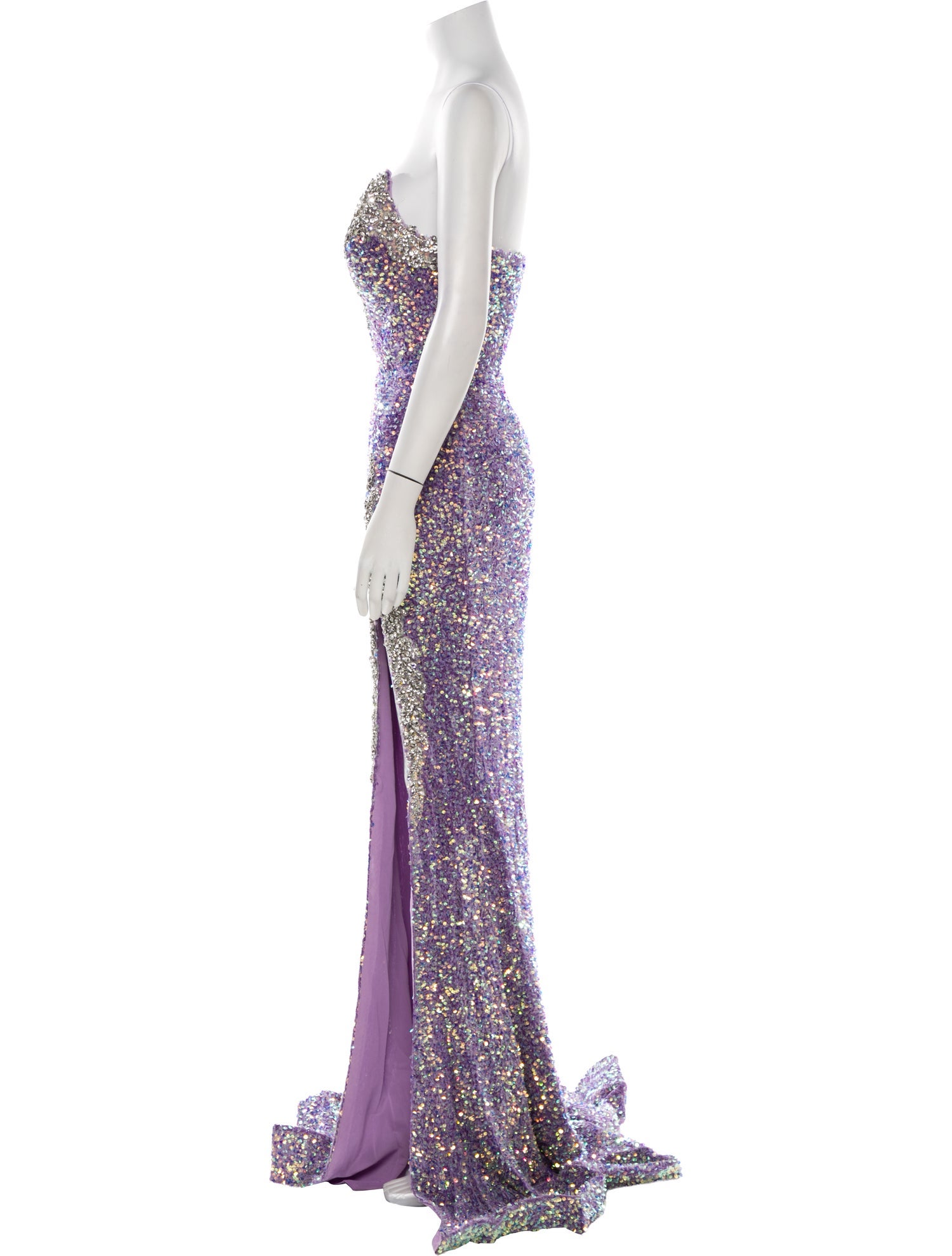 Portia & Scarlett Strapless Long Dress