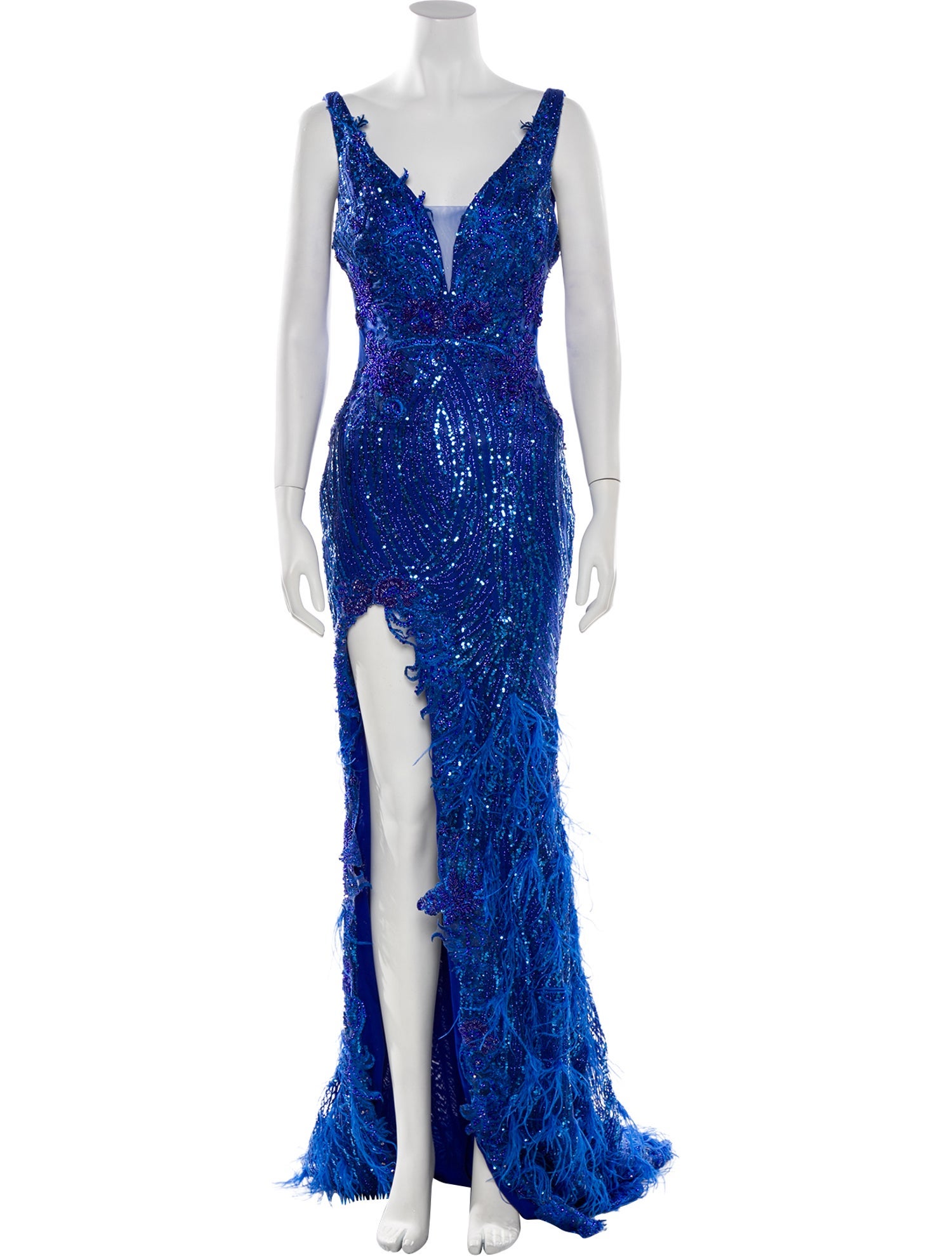 Portia & Scarlett Printed Long Dress