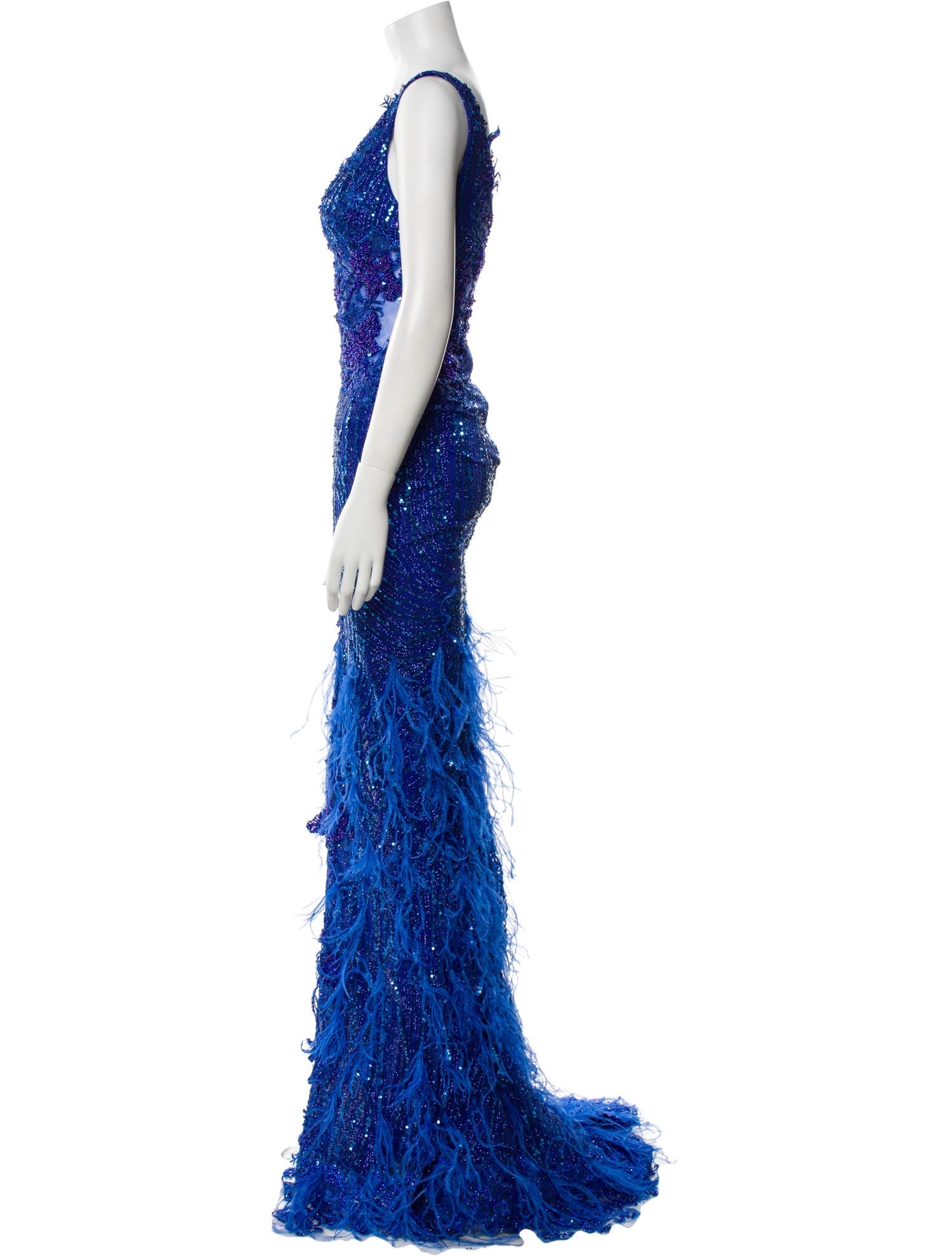 Portia & Scarlett Lace Pattern Long Dress w/ Tags