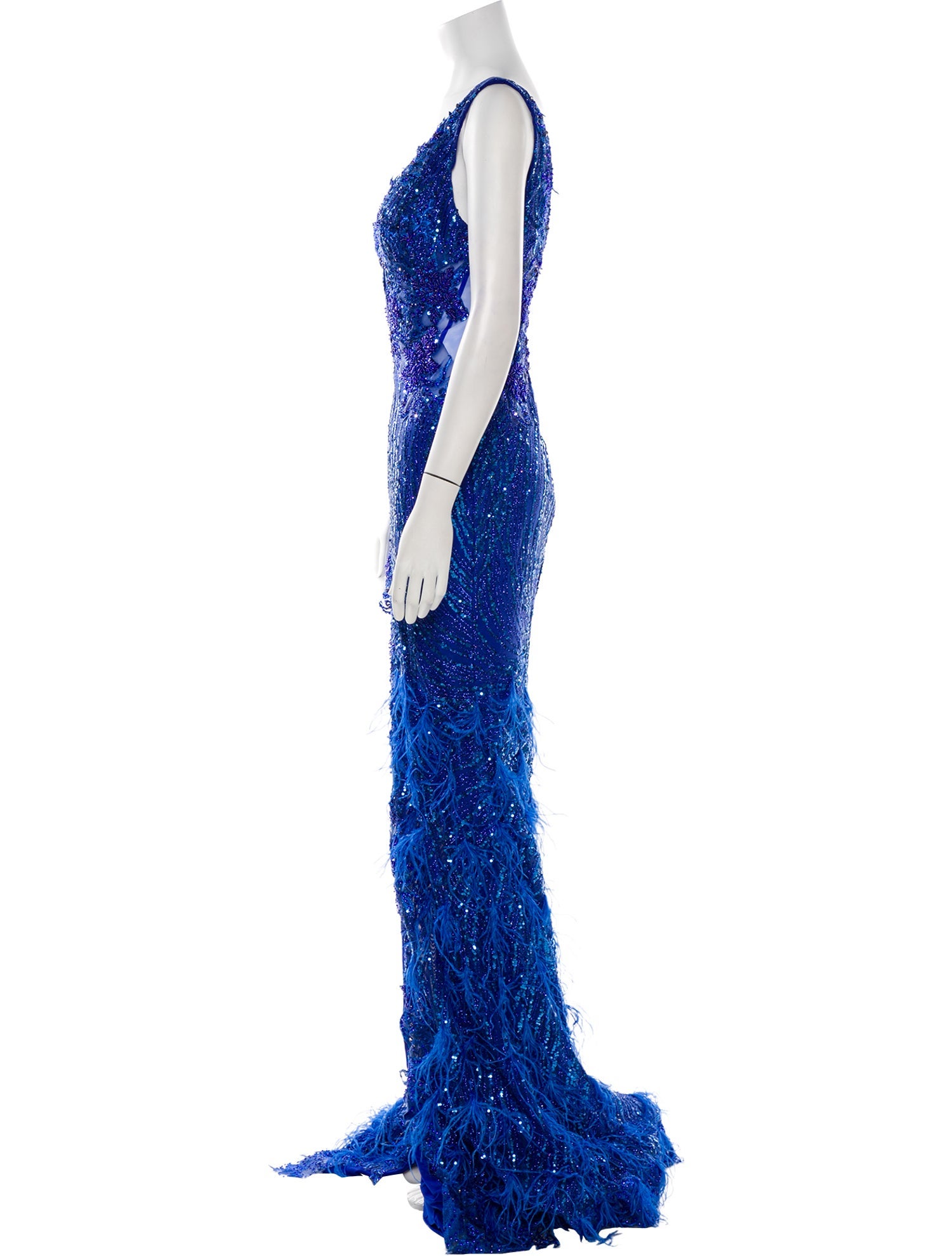 Portia & Scarlett Lace Pattern Long Dress