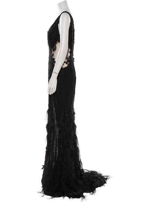 Portia & Scarlett V-Neck Long Dress